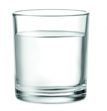 Logotrade promotional gift picture of: Short drink glass 300ml